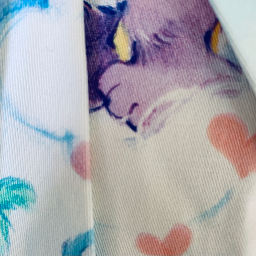 New Care Bears x Dolls Kill Mini Pleated Skirt - Picture 7 of 9